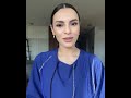 كارمن سليمان تختم القرآن الكريم
