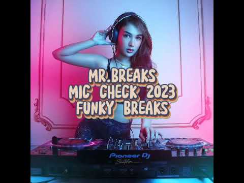 Dj viral tiktok 🔥MR.BREAKS - Mic check funky breaks 2023