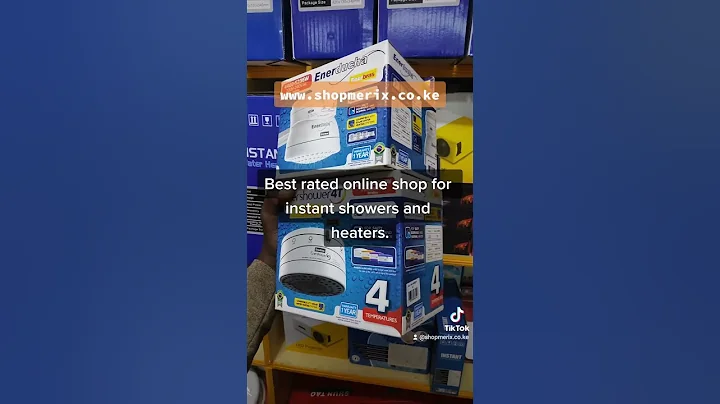 Quality and Affordable Instant Showers in Kenya - WWW.SHOPMERIX.CO.KE #Shorts