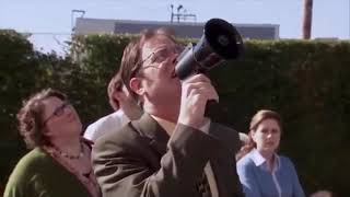 Dwight you ignorant ____ (The Office)