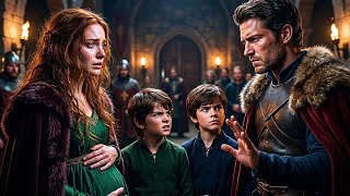 💔Banished by the Alpha King While Pregnant — Years Later, Her Twins Said, "Father, I Found You"