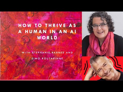 How to Thrive as a Human in an AI World (E12): transactions vs ...