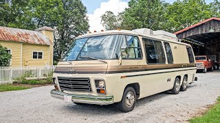 1978 Gmc Eleganza Ii 26Ft Motorhome