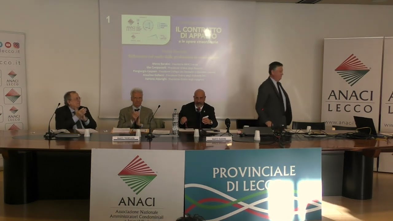 IL CONTRATTO DI APPALTO nelle opere straordinarie