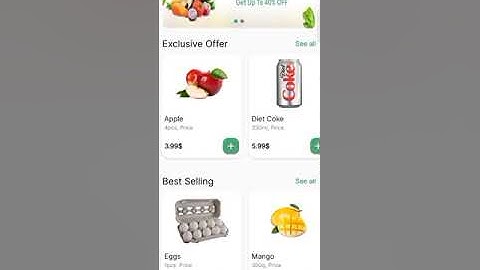 E-Commerce Shop App Develped with Android and MVVM Architecture