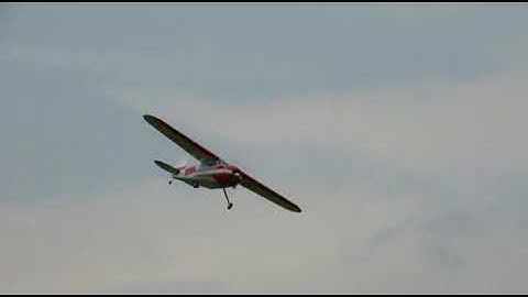 NGH GT35 two-stroke gas engine