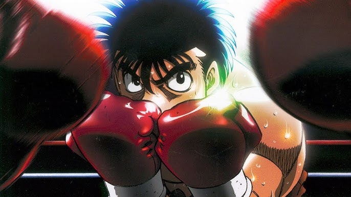 Mysterious Guy in Hajime no Ippo Rising Intro : r/hajimenoippo