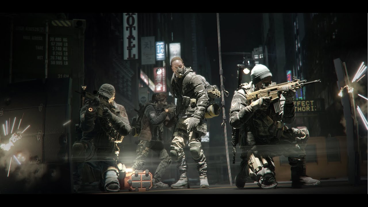 Tom Clancy’s The Division   