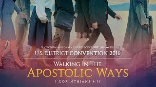 PMCC (4th Watch) US District Convention 2016