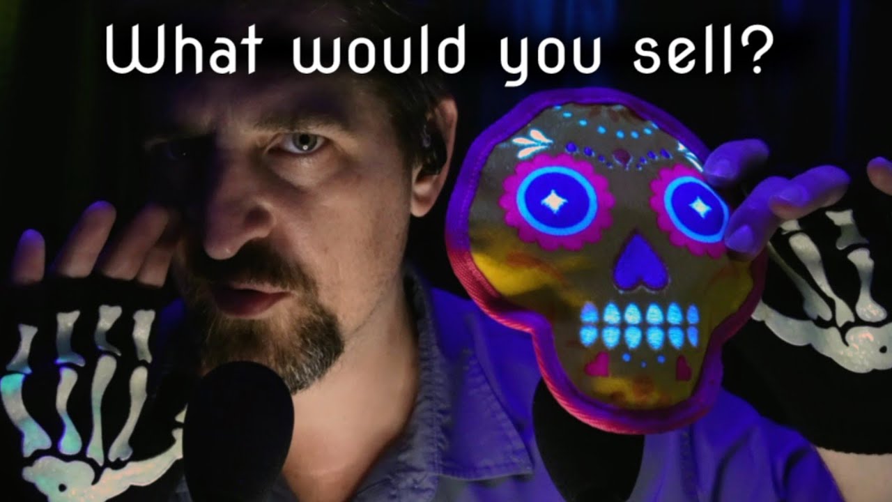 ASMR 💀 What Price for a Good Sleep? (Mictlantecuhtli Roleplay)