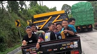 UNIQUE EVENTS ON THE HIGHWAY #part 10 #ALFUSORI motovlog