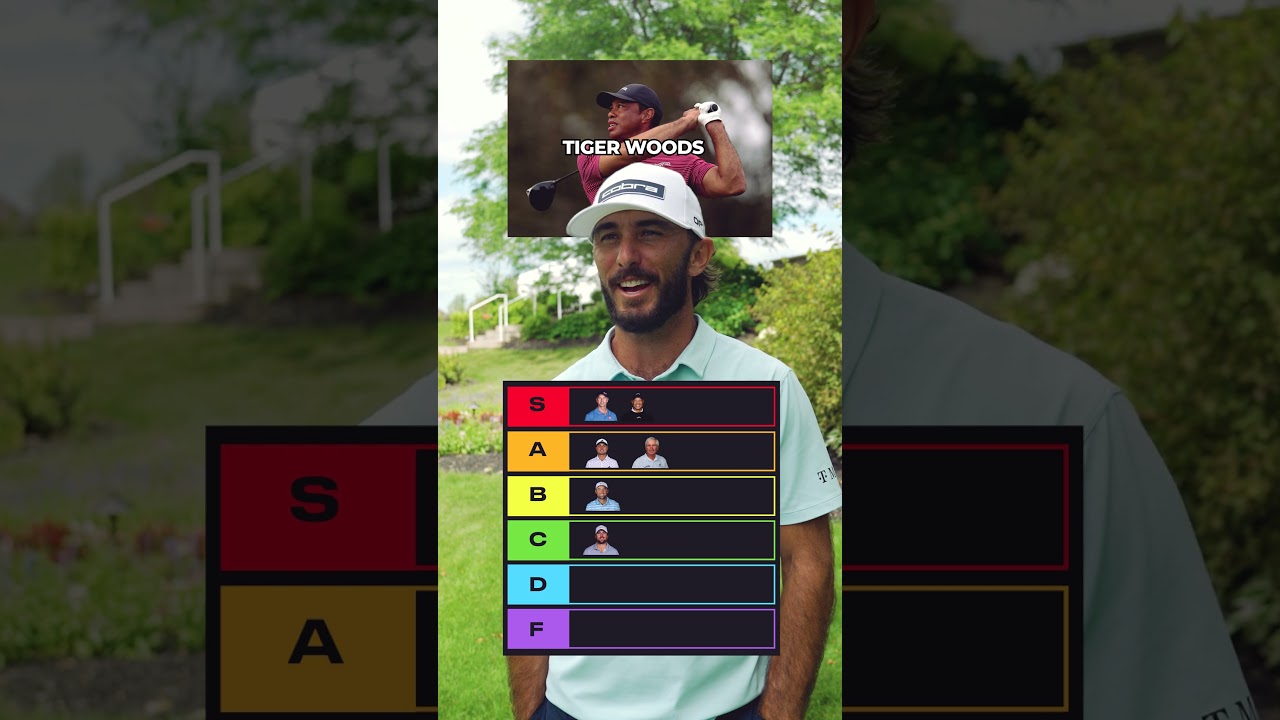 Max Homa ranks golf swings 🏌️‍♂️