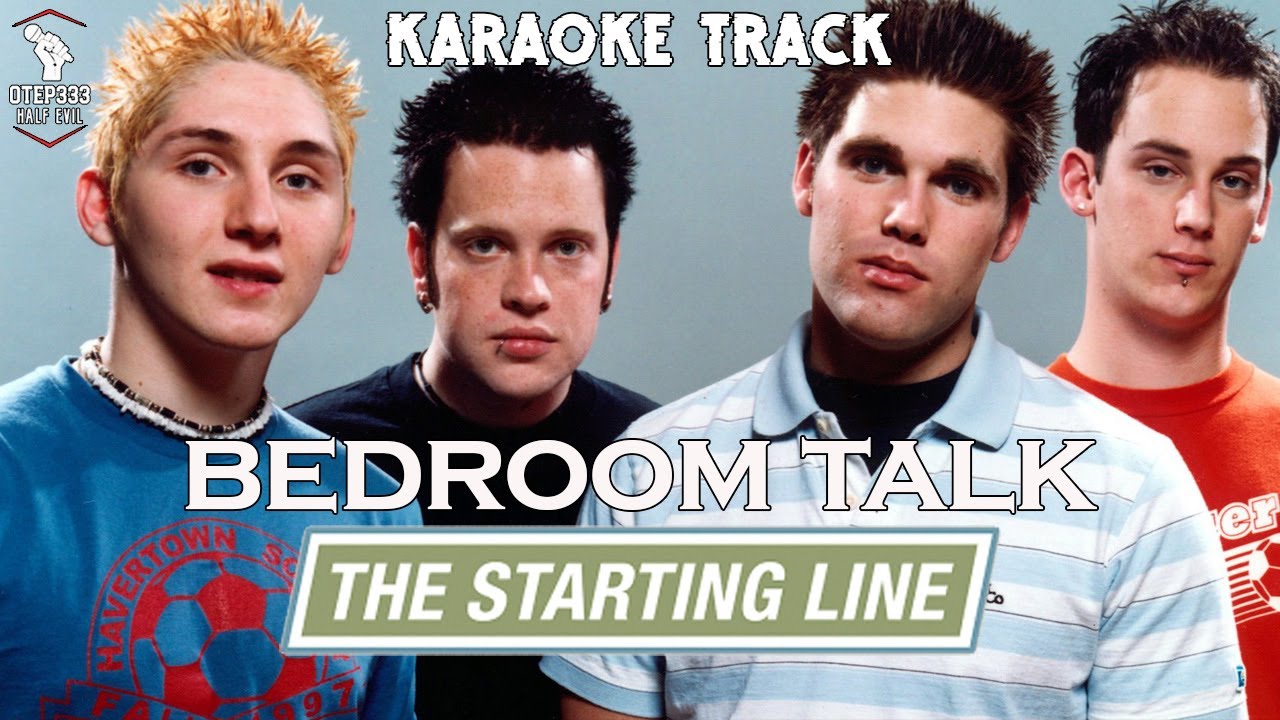 The Starting Line Bedroom Talk