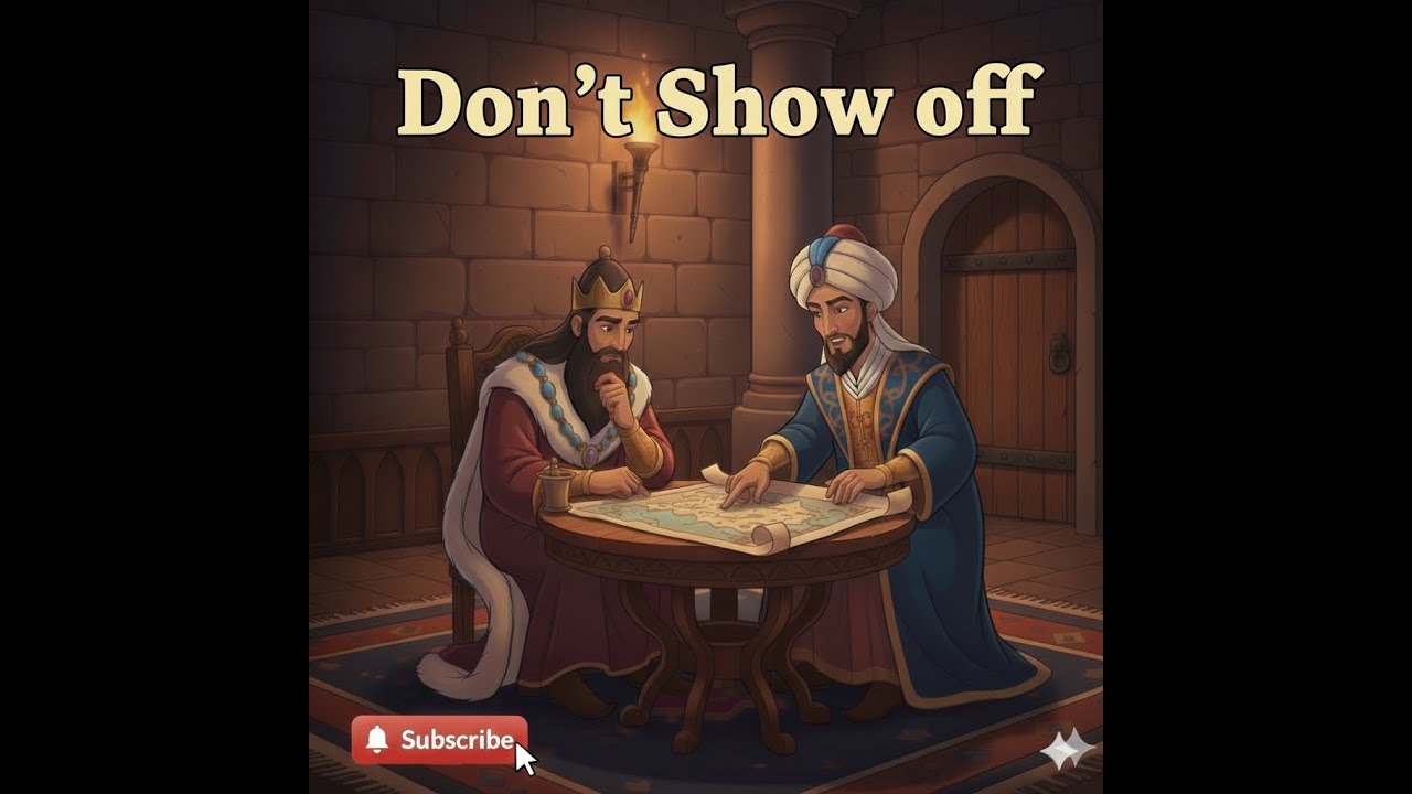 Don't Show off | The Art of Quiet Success | Motivational story | Learn With Salman