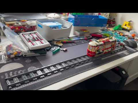 Von der LEGO Strandbahn Weihnachtsguste