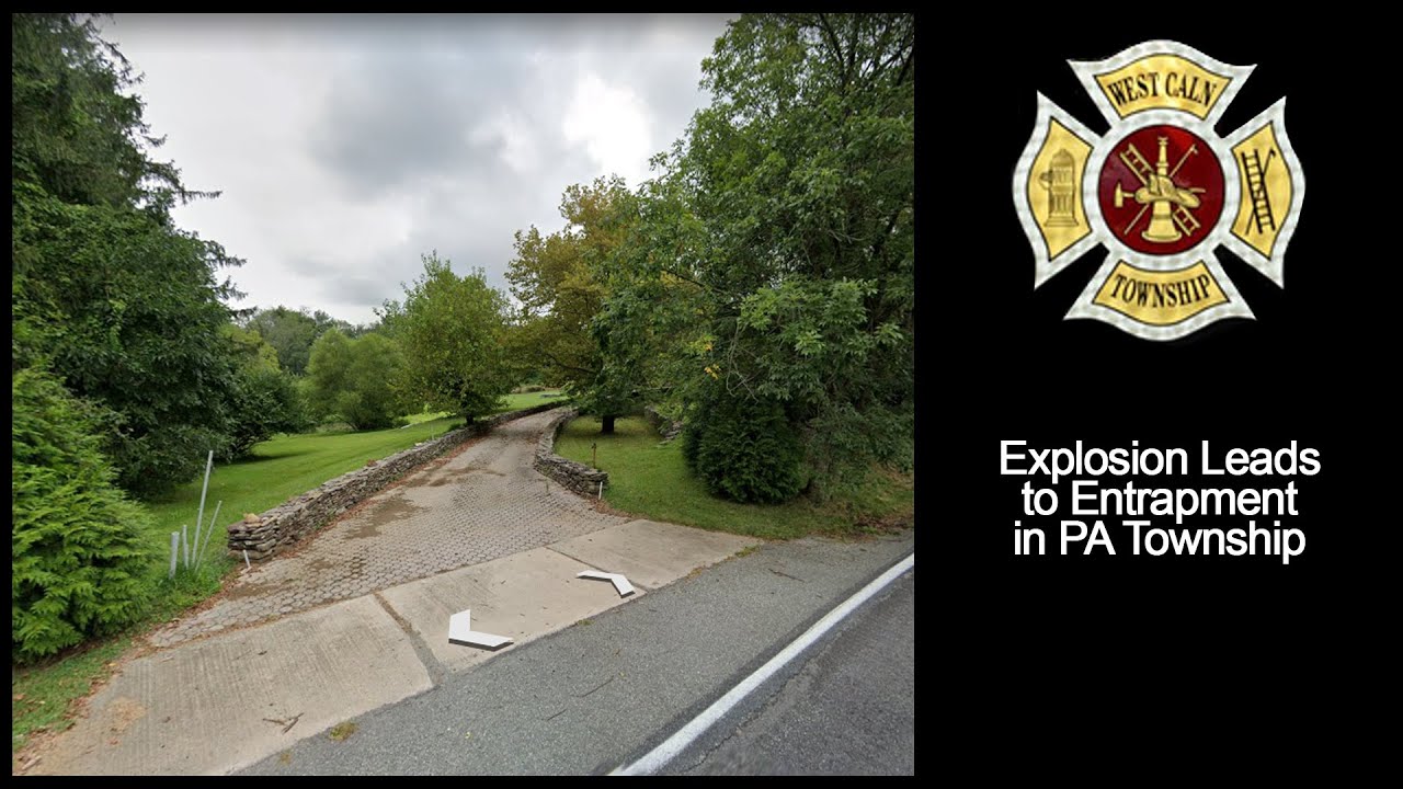 Explosion in West Brandywine Leads to 4Alarm Fire 7/21/2021