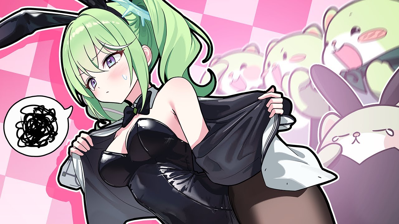 내가 바니걸을 왜 입어야 하는거야