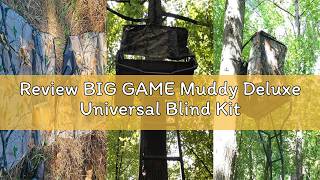 Review BIG GAME Muddy Deluxe Universal Blind Kit