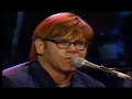 Elton john  music for montserrat  your song live like horses