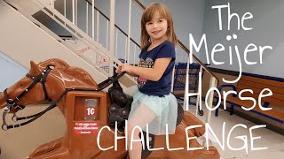 The Meijer Horse Challenge!