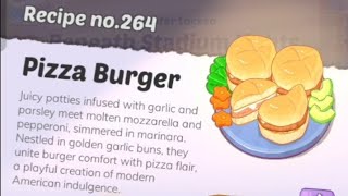Cookingdom Level 264 Pizza Burger gameplay walkthrough