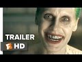 Suicide squad comiccon trailer 2016  jared leto will smith  dc comics movie