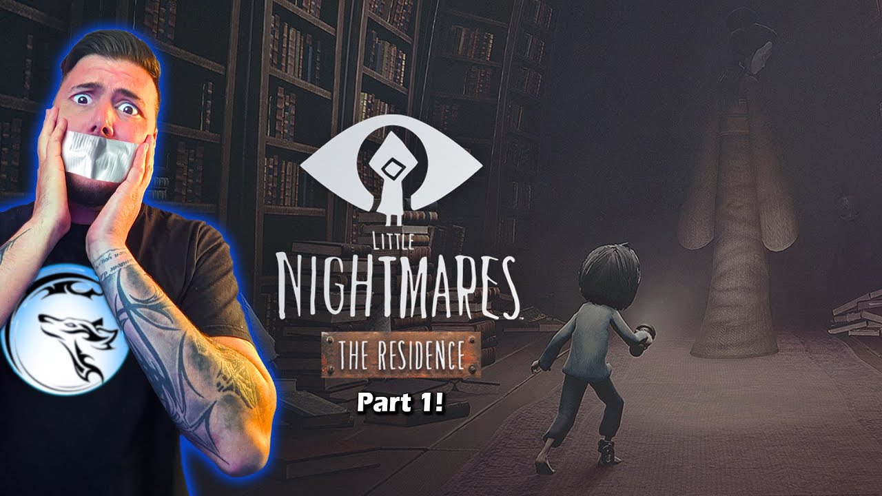 The hardest puzzle yet! Little Nightmares DLC The Residence Part