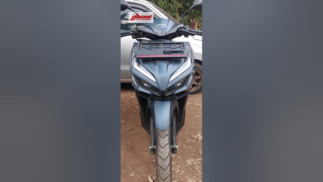 cara pasang winglet Galaxy11 original ghanicustom #vario #honda - YouTube