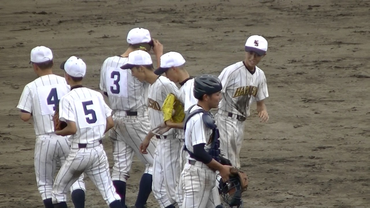 春日井商業高校野球部 9回裏の守り 夏の大会 ２０１７ Youtube