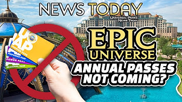 New Epic Universe Ticket Options, Lost Continent Construction Confirmed
