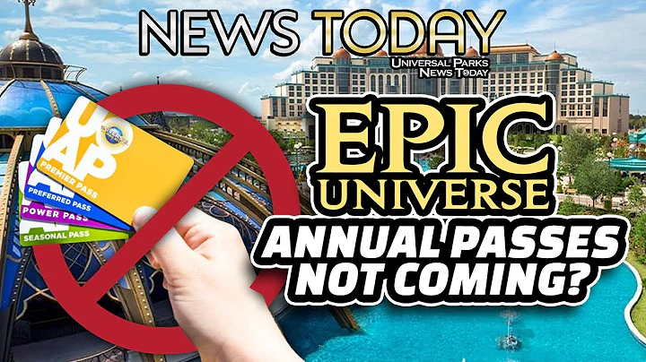 New Epic Universe Ticket Options, Lost Continent Construction Confirmed