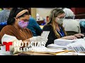 Lucha legal y conteo de votos en Pennsylvania | Noticias Telemundo