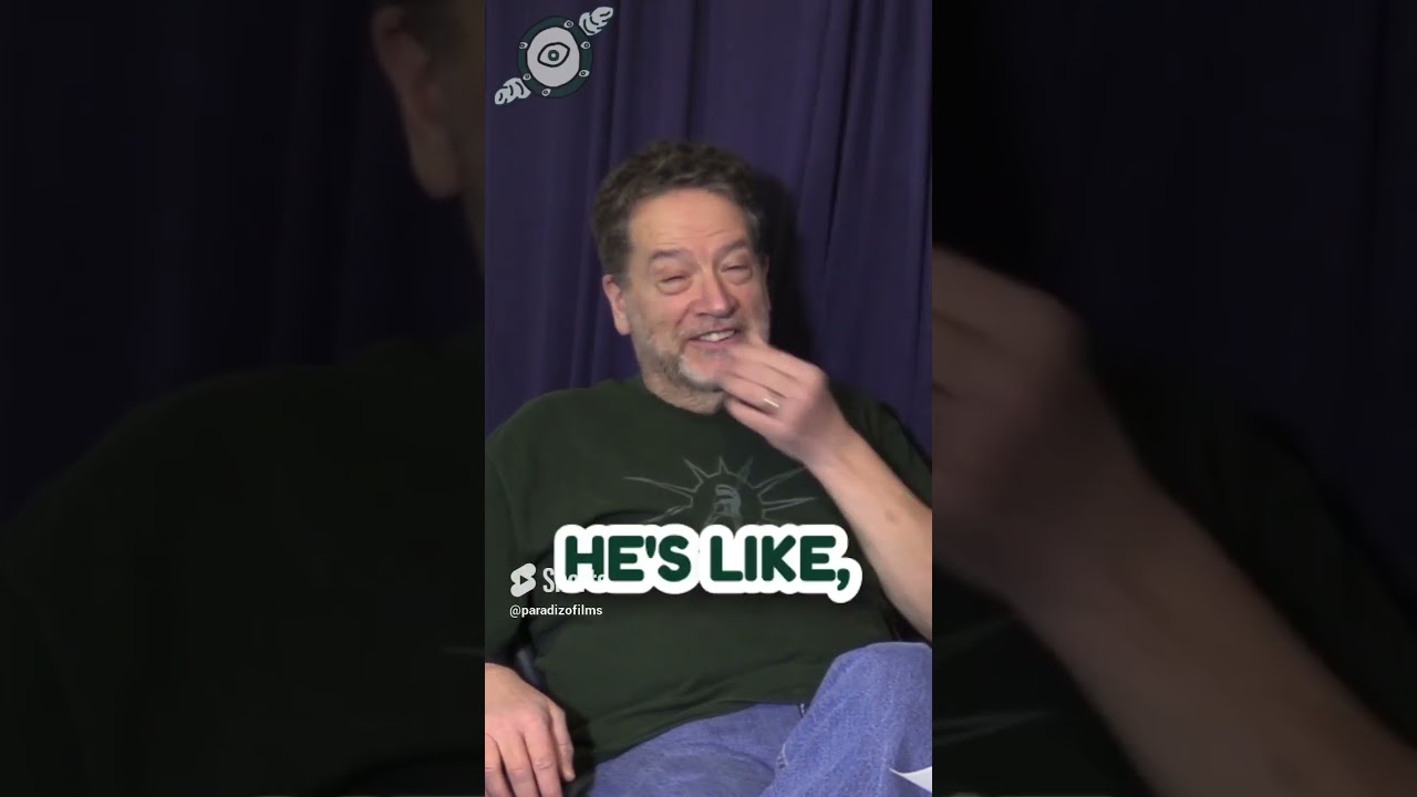 Ned Rice on writing for #normmacdonald. #PARADIZO