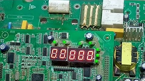 INVT VFD TRIPING PROBLEM