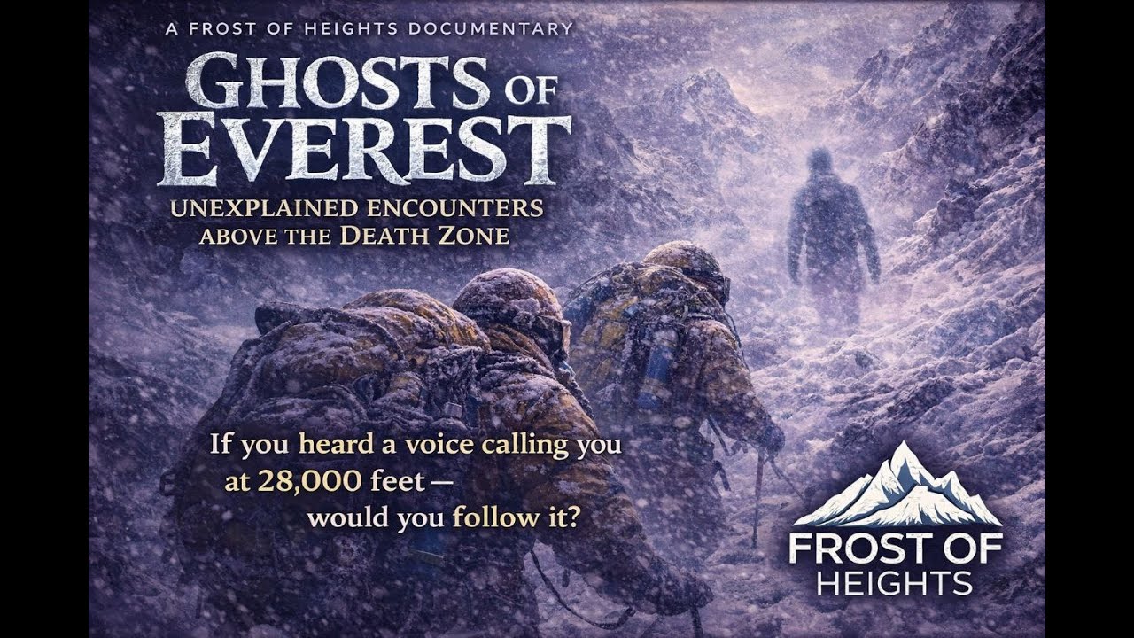 GHOSTS OF EVEREST: The Unexplained Encounters Above the Death Zone  