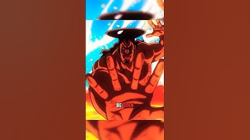 The Last Words of Kozuki Oden