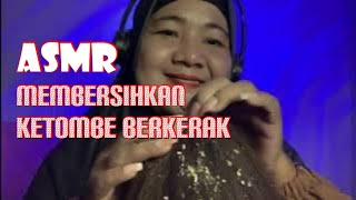 [ no talking ] Asmr dandruff | Asmr membersihkan ketombe berkerak