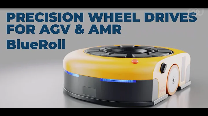 Bonfiglioli precision wheel drives for AGV & AMR | BlueRoll