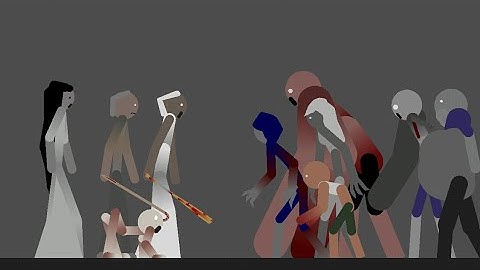 Granny and Grandpa Family vs Left 4 Dead