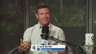 Ex-Green Beret \& Seahawk Nate Boyer on Changing Opinions of Anthem Protests | The Rich Eisen Show