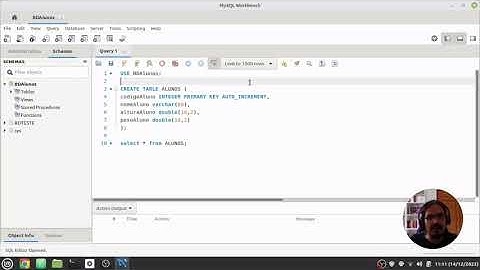 47 - Preparando o banco de dados - Prof. Bruno Clemente