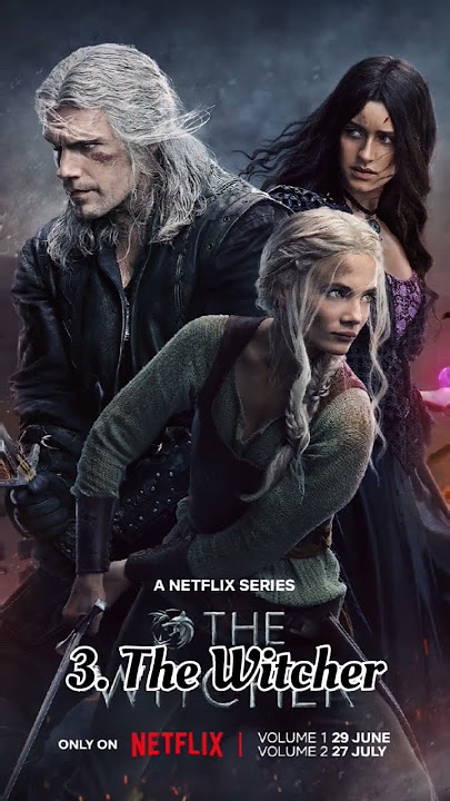 Top 5 history Epic war type Hollywood Web series #history#fantasy#got#vikings#the witcher #barbariam