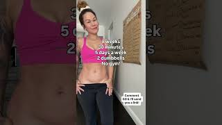 Join my 8 week summer challenge & lose the baby weight! Link to join + details in description box!