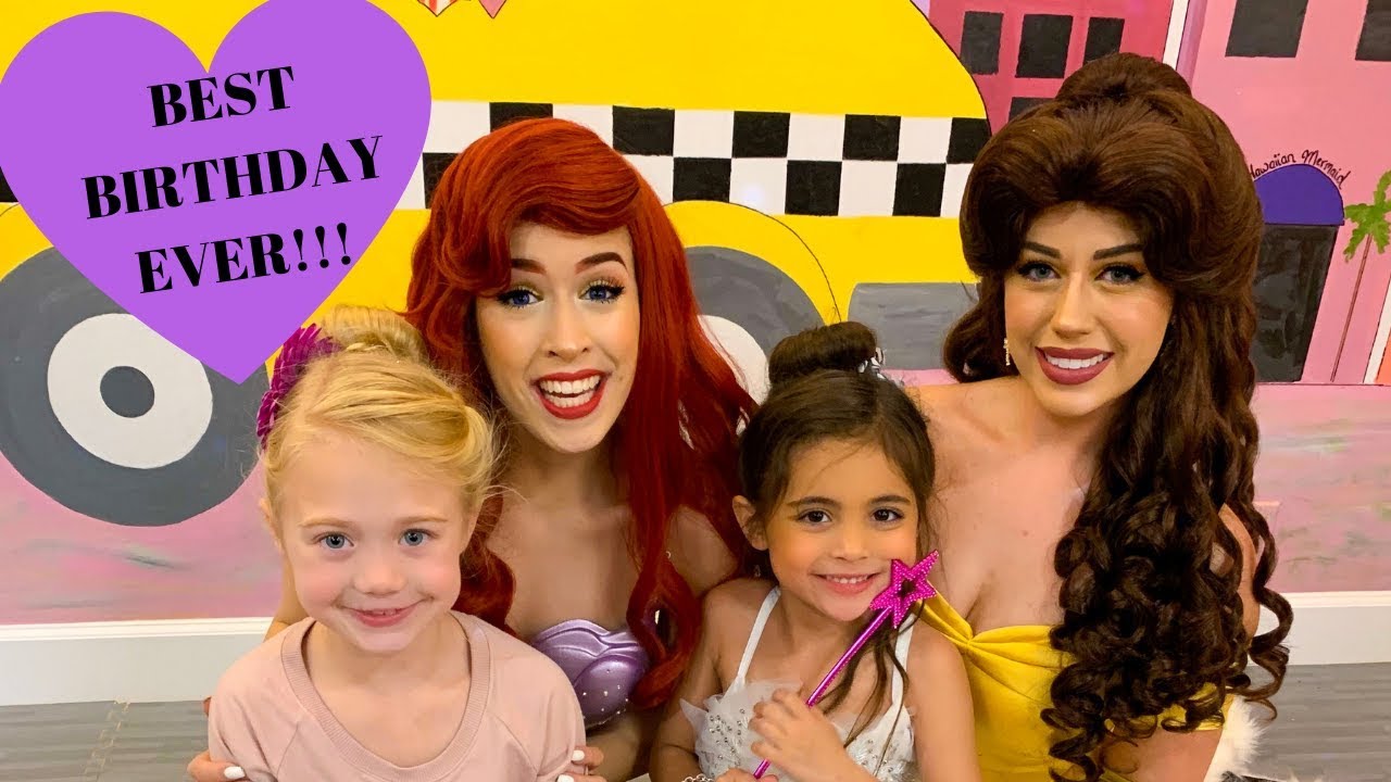 AVA'S SURPRISE 6TH BIRTHDAY! REAL UNICORN TRANSFORMATION!