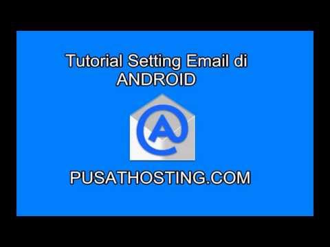 Setting Email di Aqua Mail Android by PusatHosting