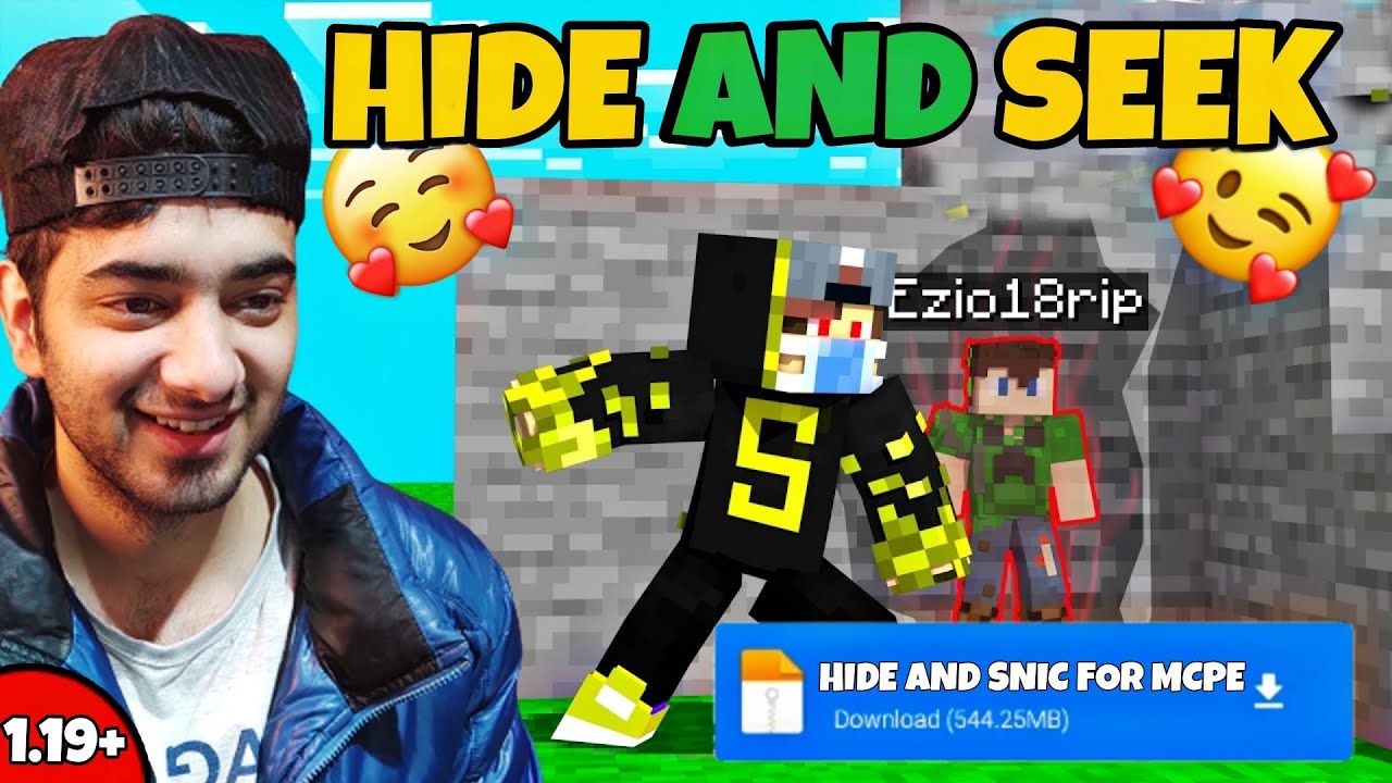 Hide and Seek for Minecraft PE for Android - Download