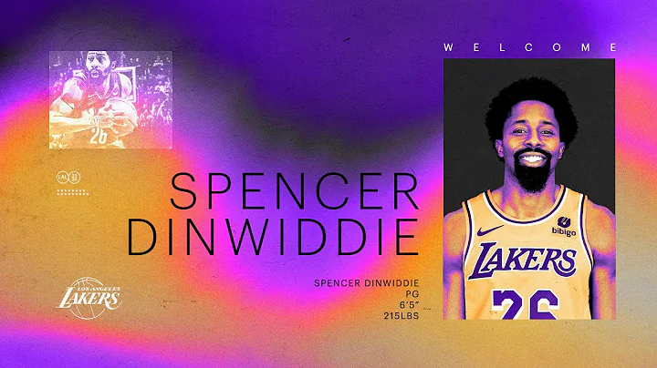 WELCOME HOME!!! SPENCER DINWIDDIE SIGNS W/THE LAKERS - DayDayNews
