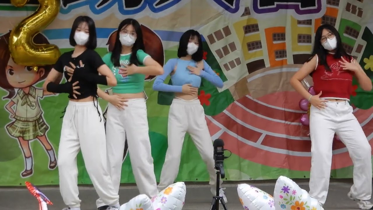 達人秀：九年級熱舞團 - 【111第十二屆達觀國中小校慶】