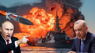 Download Lagu RUSIA-TURKI SEMAKIN MEMANAS! Putin Murka Hancurkan Kapal Milik Turki yg Bantu Ukraina Dilaut Hitam MP3