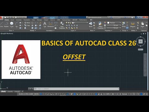 OFFSET IN AUTOCAD|AUTOCAD MALAYALAM|AUTOCAD BEGINNERS